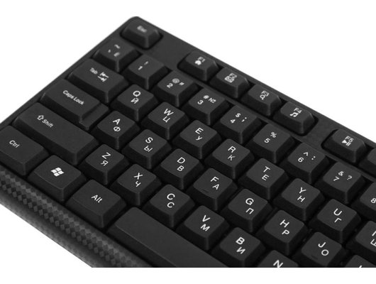 Клавиатура проводная Defender Daily HB-162 RU черный